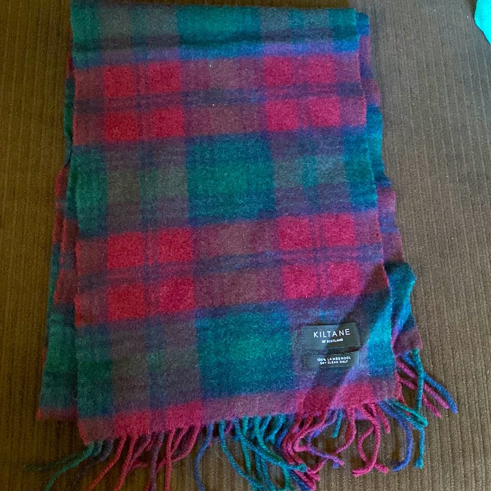 Kiltane lambswool scarf
